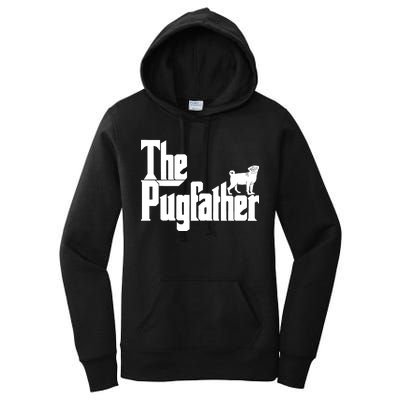 The Pugfather Women's Pullover Hoodie