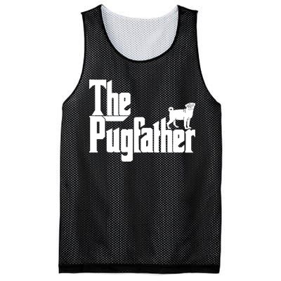 The Pugfather Mesh Reversible Basketball Jersey Tank