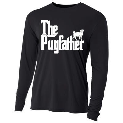 The Pugfather Cooling Performance Long Sleeve Crew