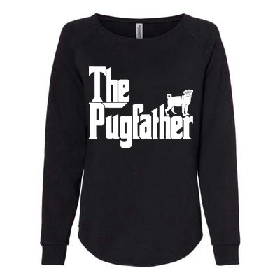 The Pugfather Womens California Wash Sweatshirt