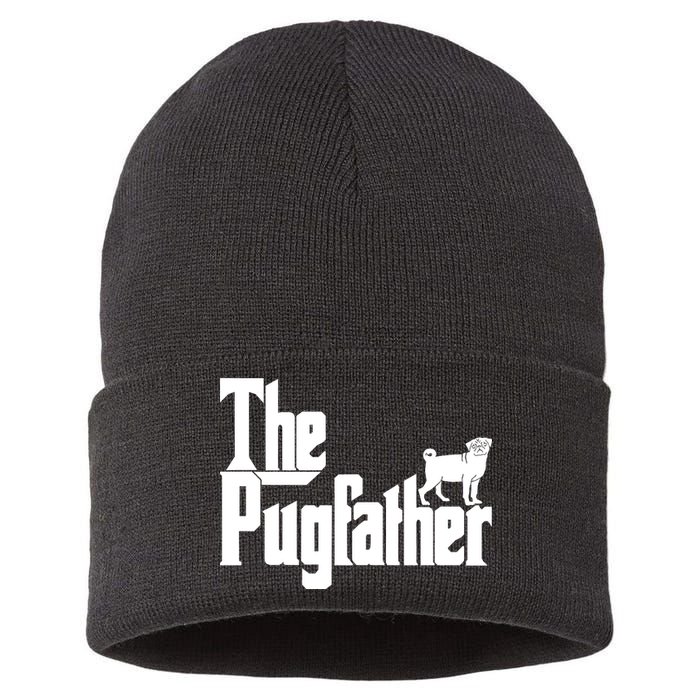 The Pugfather Sustainable Knit Beanie