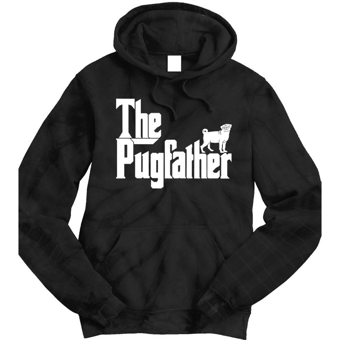 The Pugfather Tie Dye Hoodie