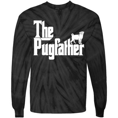 The Pugfather Tie-Dye Long Sleeve Shirt