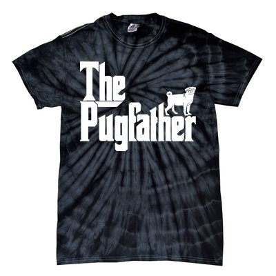 The Pugfather Tie-Dye T-Shirt