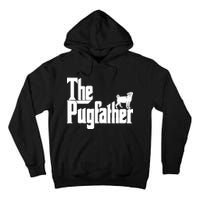 The Pugfather Tall Hoodie