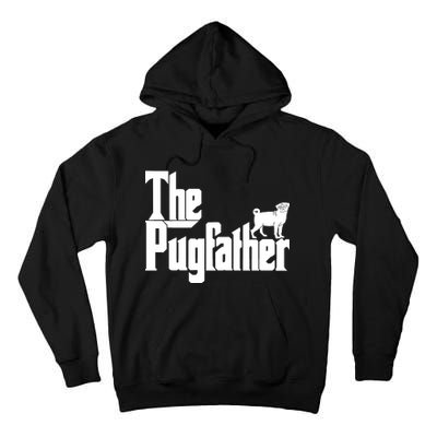 The Pugfather Tall Hoodie