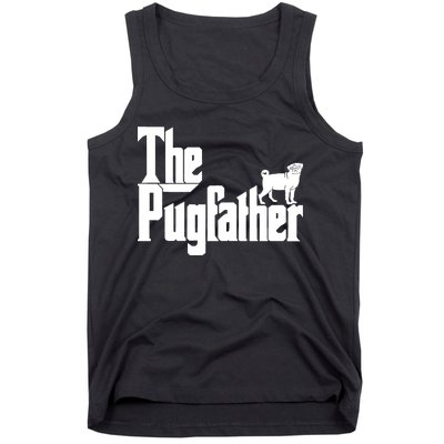 The Pugfather Tank Top