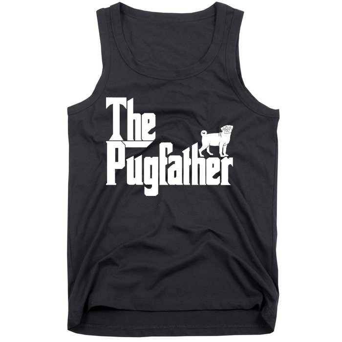 The Pugfather Tank Top