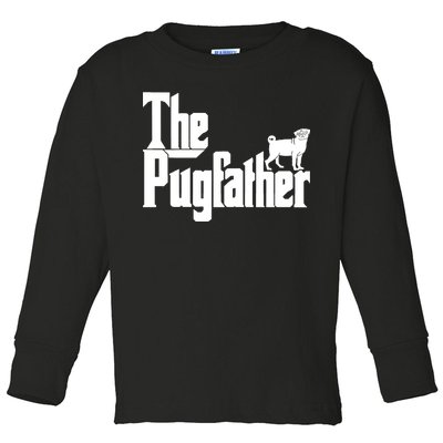 The Pugfather Toddler Long Sleeve Shirt