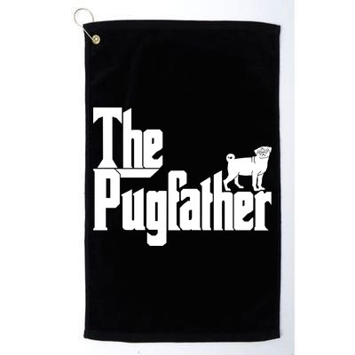The Pugfather Golf Towel