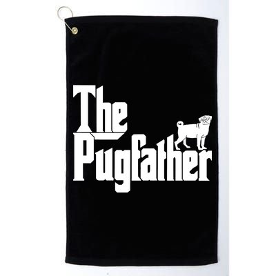 The Pugfather Platinum Collection Golf Towel