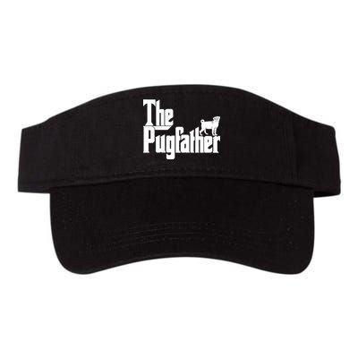 The Pugfather Valucap Bio-Washed Visor