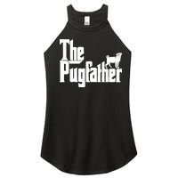 The Pugfather Women's Perfect Tri Rocker Tank