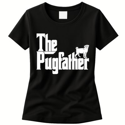 The Pugfather Womens T-Shirt