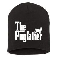 The Pugfather Short Acrylic Beanie