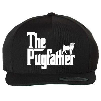 The Pugfather Wool Snapback Cap