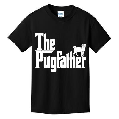 The Pugfather Kids T-Shirt