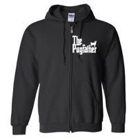 The Pugfather Full Zip Hoodie