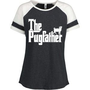 The Pugfather Enza Ladies Jersey Colorblock Tee