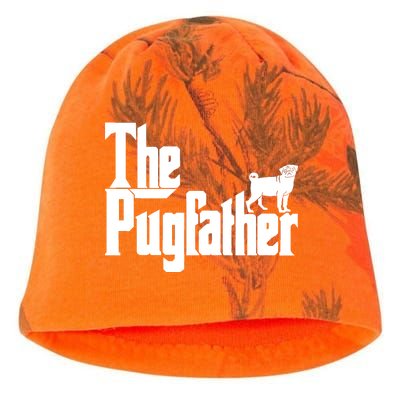 The Pugfather Kati - Camo Knit Beanie