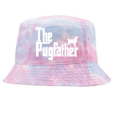 The Pugfather Tie-Dyed Bucket Hat