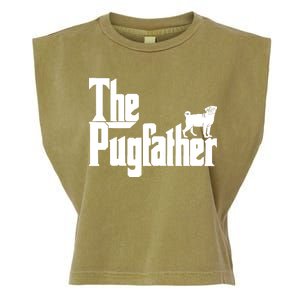 The Pugfather Garment-Dyed Women's Muscle Tee