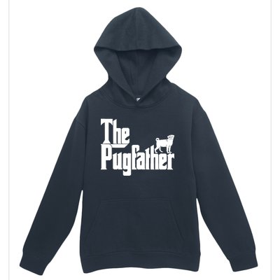 The Pugfather Urban Pullover Hoodie