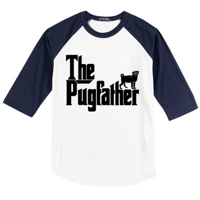 The Pugfather Baseball Sleeve Shirt