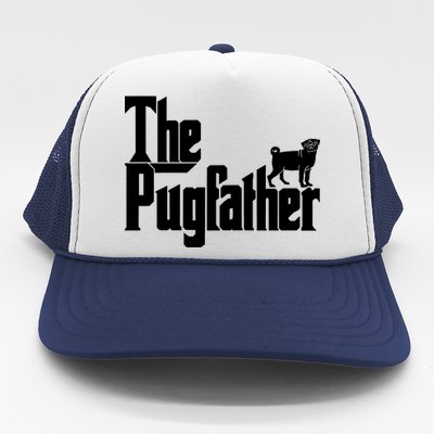 The Pugfather Trucker Hat