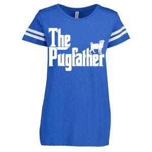 The Pugfather Enza Ladies Jersey Football T-Shirt