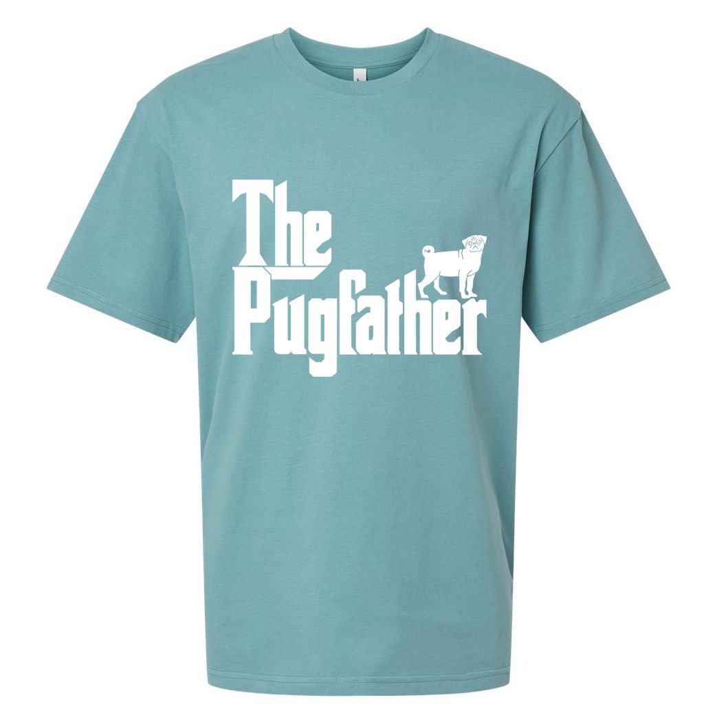 The Pugfather Sueded Cloud Jersey T-Shirt