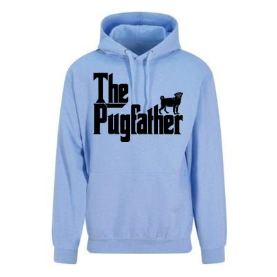 The Pugfather Unisex Surf Hoodie