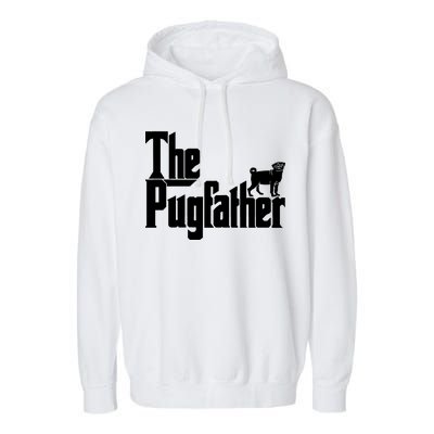 The Pugfather Garment-Dyed Fleece Hoodie