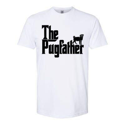 The Pugfather Softstyle CVC T-Shirt