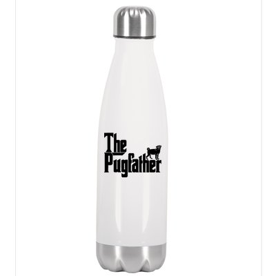 The Pugfather Stainless Steel Insulated Water Bottle