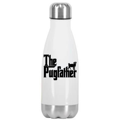 The Pugfather Stainless Steel Insulated Water Bottle