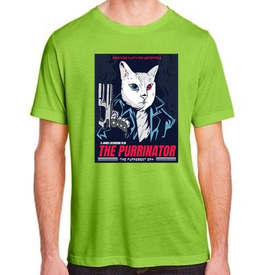 The Purrinator Film Adult ChromaSoft Performance T-Shirt