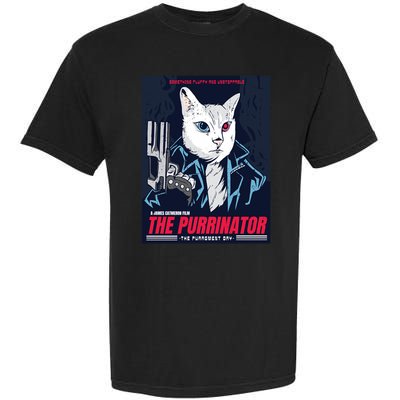 The Purrinator Film Garment-Dyed Heavyweight T-Shirt