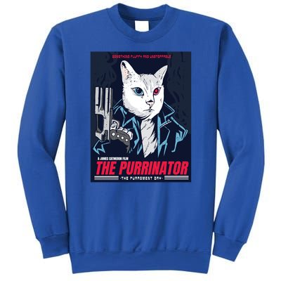 The Purrinator Film Sweatshirt