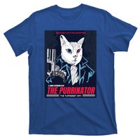 The Purrinator Film T-Shirt