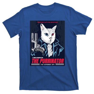 The Purrinator Film T-Shirt