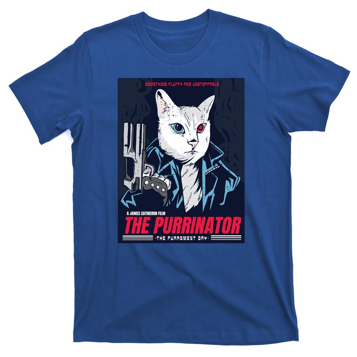 The Purrinator Film T-Shirt