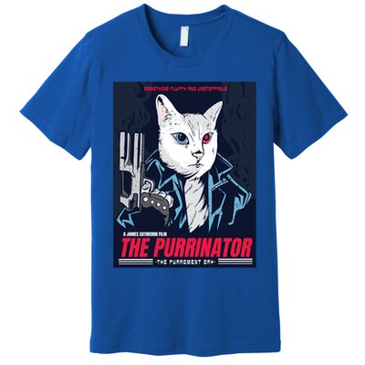 The Purrinator Film Premium T-Shirt