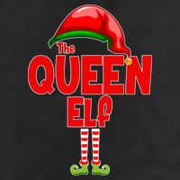 The Queen Elf Christmas Cool Comfort Performance Bucket Hat