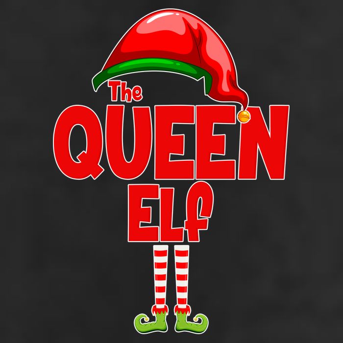 The Queen Elf Christmas Cool Comfort Performance Bucket Hat