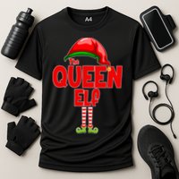 The Queen Elf Christmas Cooling Performance Crew T-Shirt