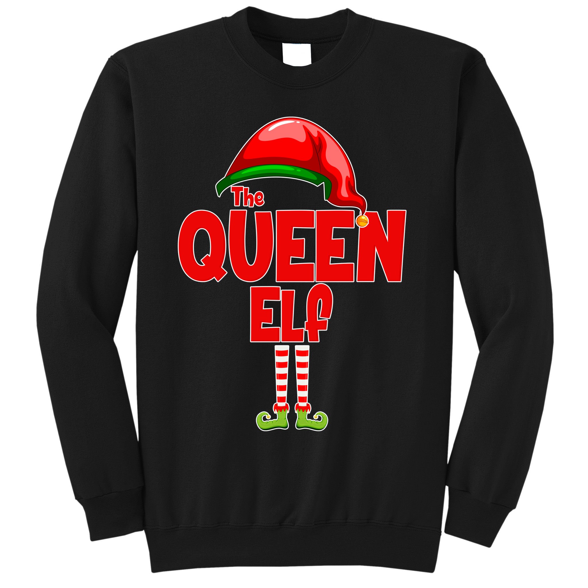 The Queen Elf Christmas Sweatshirt