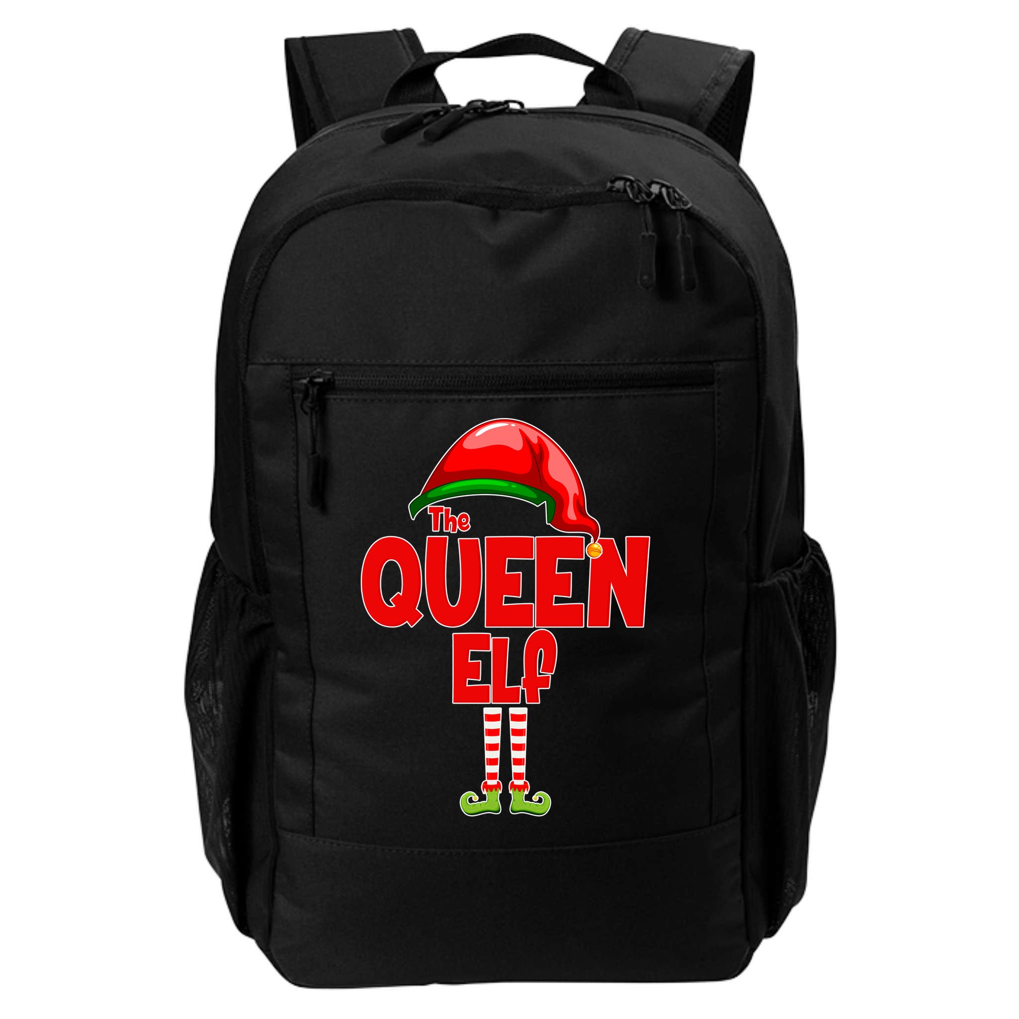 The Queen Elf Christmas Backpack