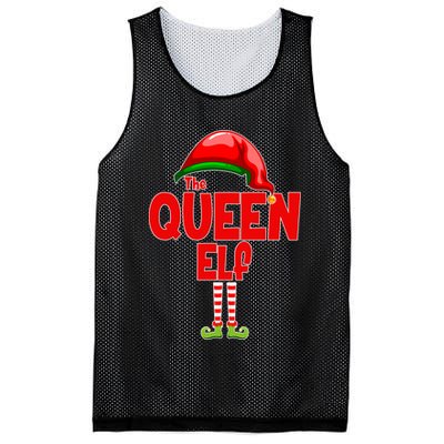 The Queen Elf Christmas Mesh Reversible Basketball Jersey Tank