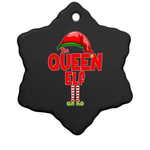 The Queen Elf Christmas Ceramic Star Ornament